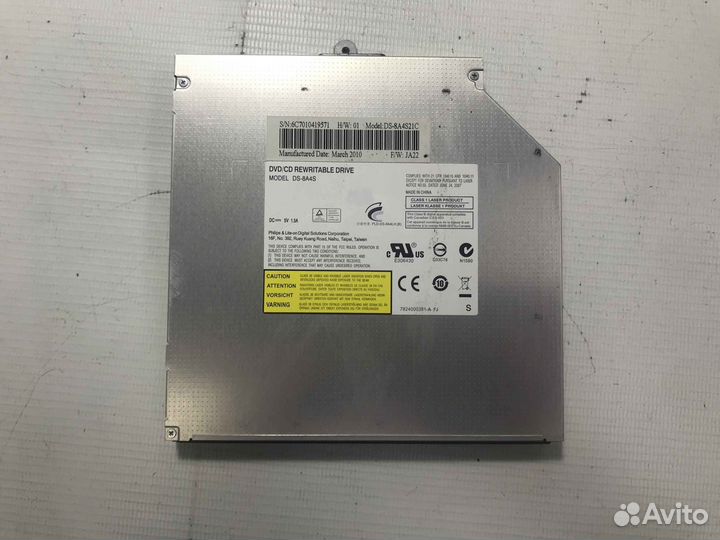 Привод DVD+RW для Asus K50C