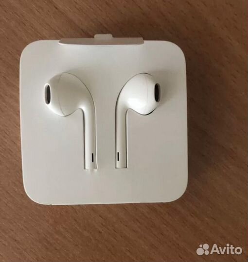 Наушники apple earpods оригинал