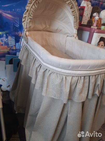 Детская люлька колыбель бу