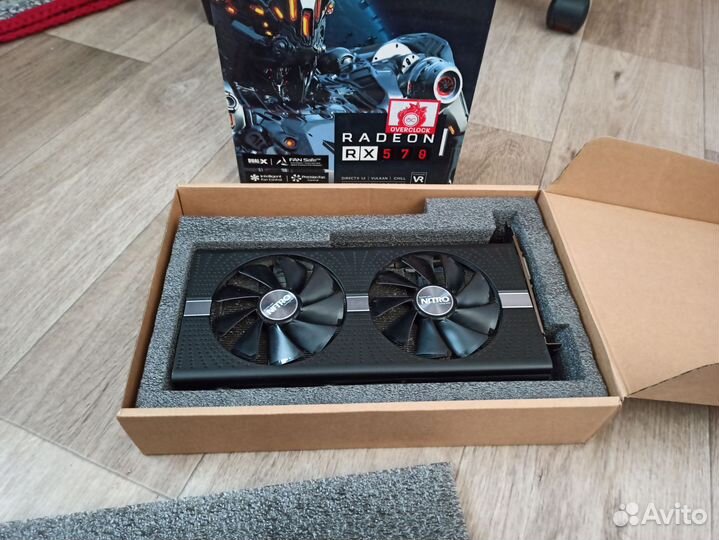 Saphire nitro+ RX 570 4 GB