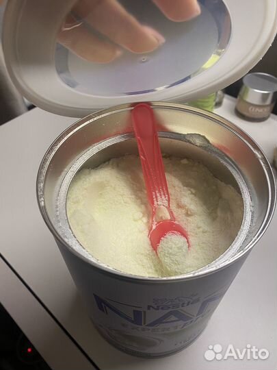 Детское питание смесь Nan