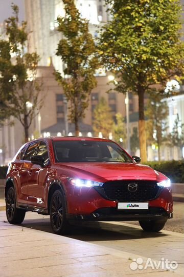 Mazda CX-5 2.5 AT, 2022, 17 000 км
