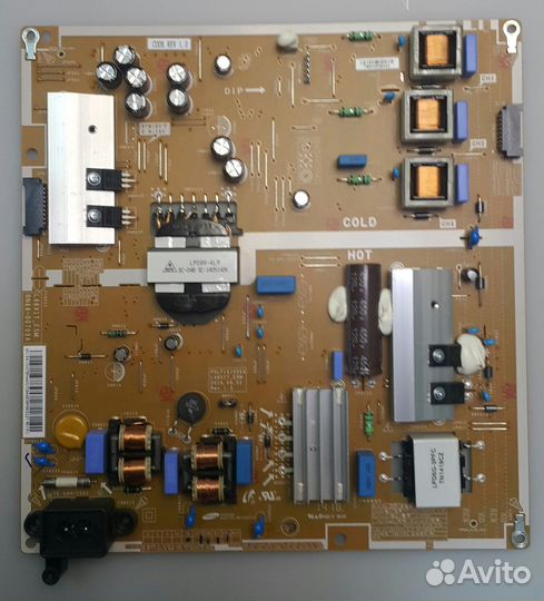 Плата T-CON – BN41-02110A LSF480HJ01 с разбора