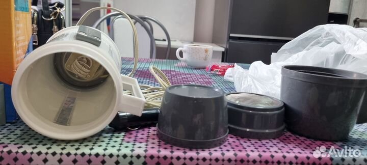 Автомобильный чайник от прикуривателя