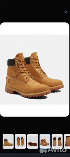 Ботинки Timberland Premium 6 Inch оригинал