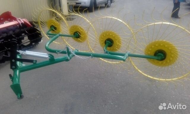 Грабли Ekiw PZ-240, 2022