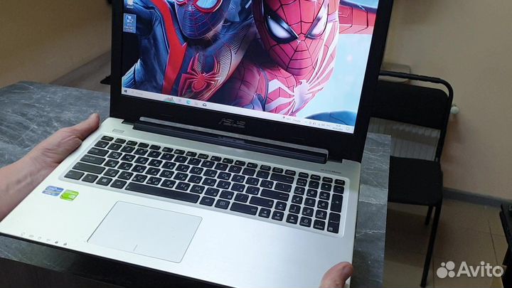 Ноутбук Asus K56CB (Игровой, Корпус металл )