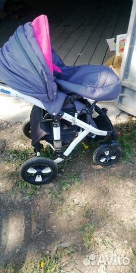 Прогулочная коляска bebe mobile