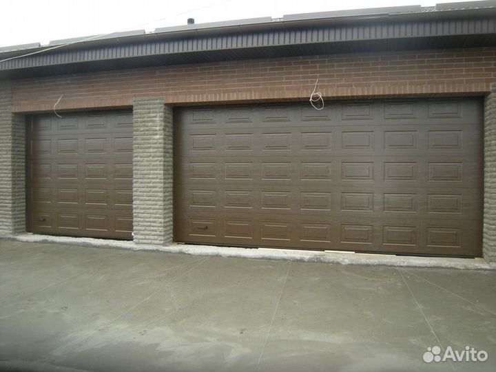 Ворота Alutech с электроприводом