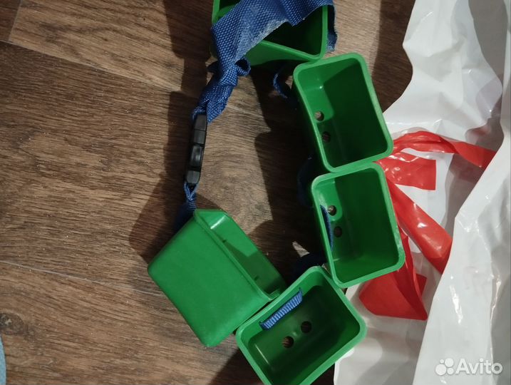 Ласты, лопатки