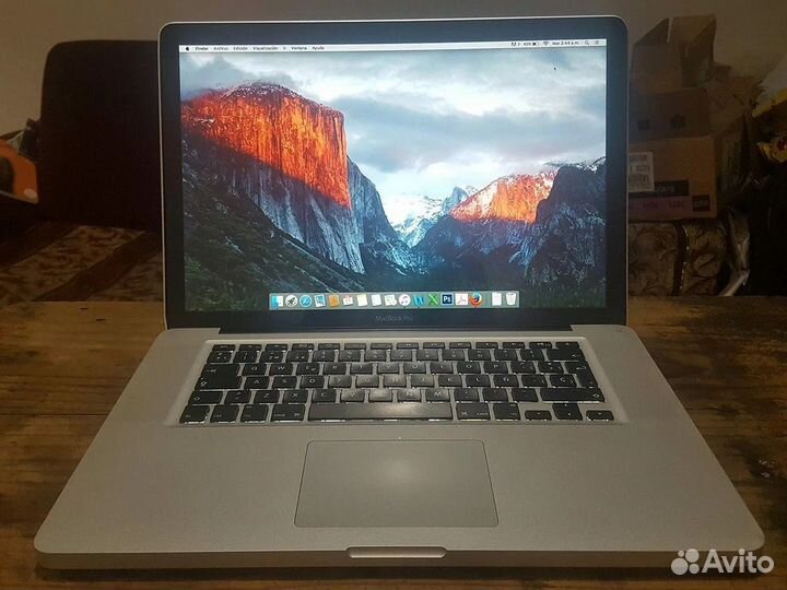 Apple MacBook Pro 15 2011