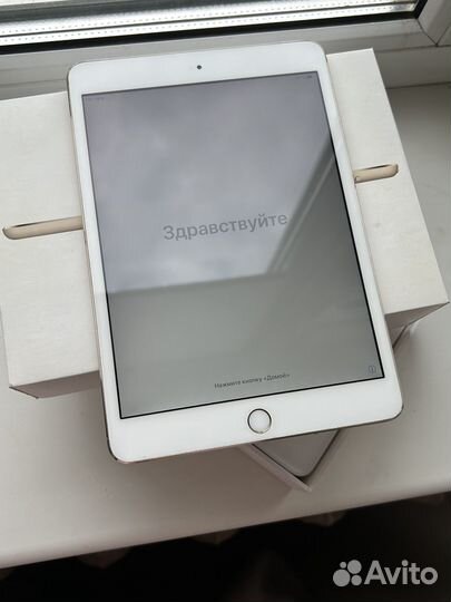 Планшет iPad mini 3 64gb wi-fi+ cellular