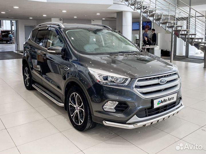 Ford Kuga 2.5 AT, 2018, 72 362 км