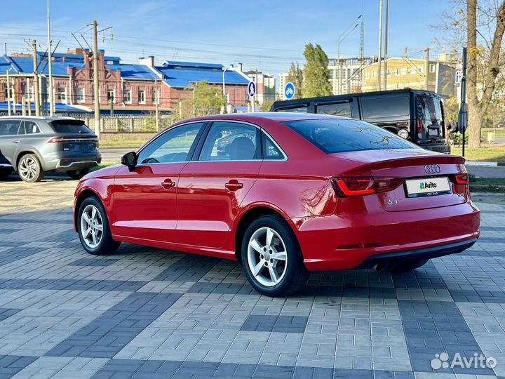 Audi A3 1.4 AMT, 2013, 184 000 км