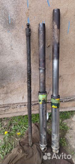 Перья вилки на урал