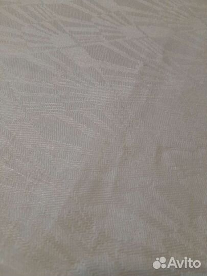 Скатерть льнаная времён СССР