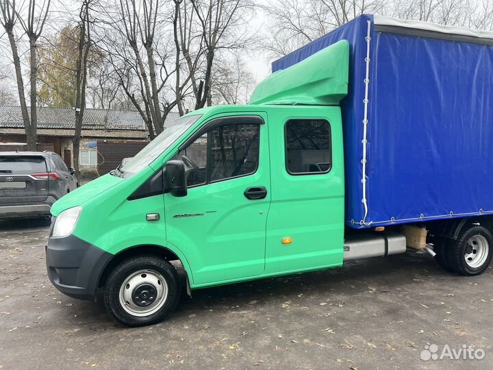 ГАЗ ГАЗель Next 2.8 МТ, 2014, 260 000 км