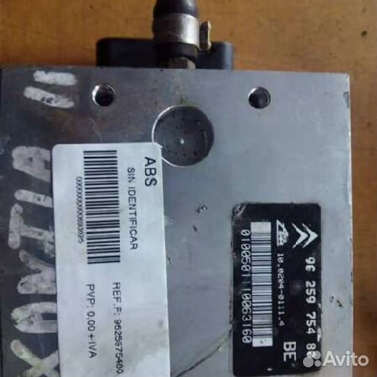 Блок абс 9625975480 Citroen Xantia