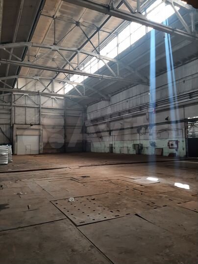 Производственные помещения от 700 м²до 2000м²