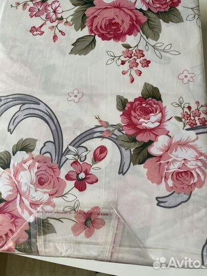 Белье постельное евро, новое 