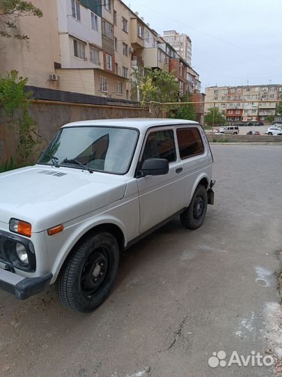 Сиденья на ниву