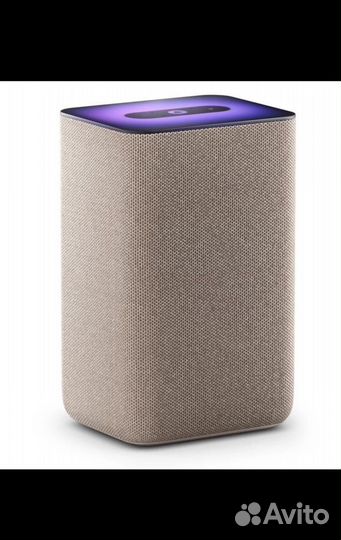 Умная колонка Яндекс Станция 2 с Алисой, песочный