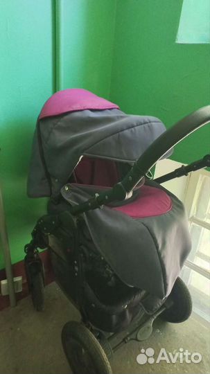 Коляска 2 в 1