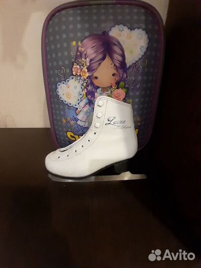 Коньки фигурные для девочки 33 р