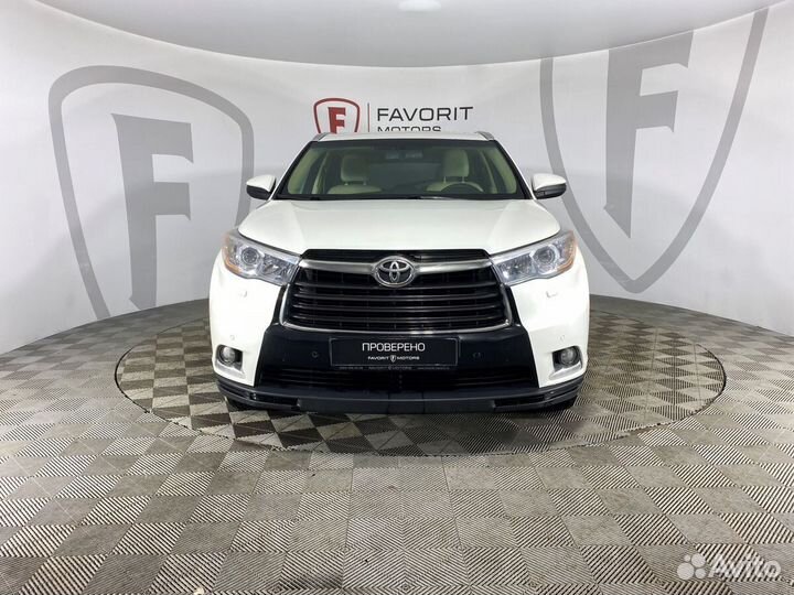 Toyota Highlander 3.5 AT, 2014, 200 143 км