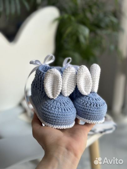 Пинетки для новорожденных