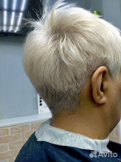 Парикмахерские услуги