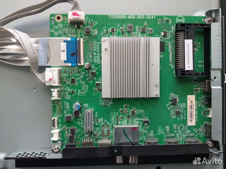 Телевизор philips 50PUS7956/60 по запчастям