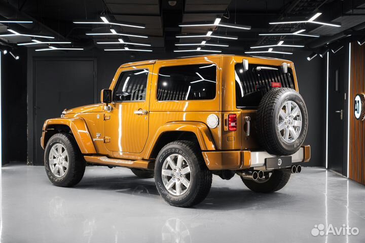 Jeep Wrangler 3.8 МТ, 2011, 11 676 км