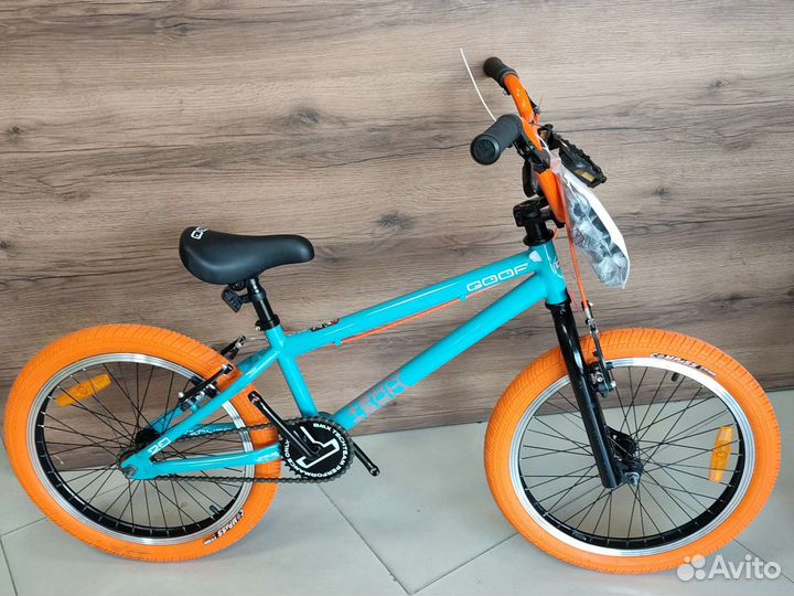 Поступление велосипедов BMX