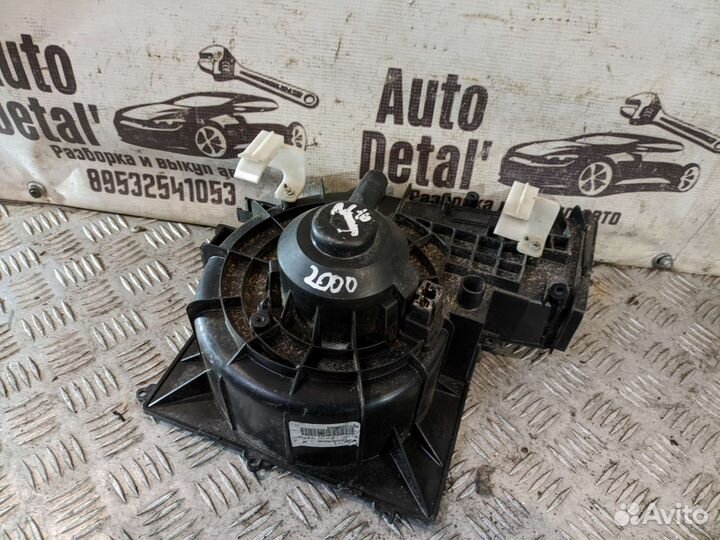 Моторчик печки nissan almera n16