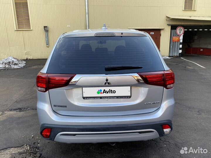 Mitsubishi Outlander 2.0 CVT, 2019, 147 000 км