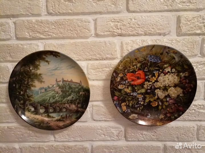 Настенная тарелка