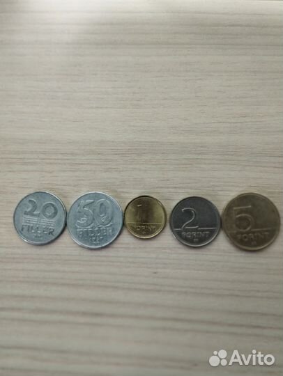 Набор иностранных монет