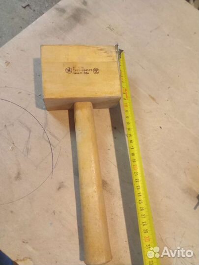 Сувенир деревянный молоток