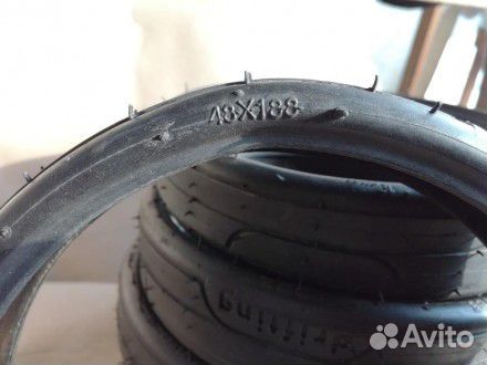 Покрышка для поворотного колеса Bebetto, Anex