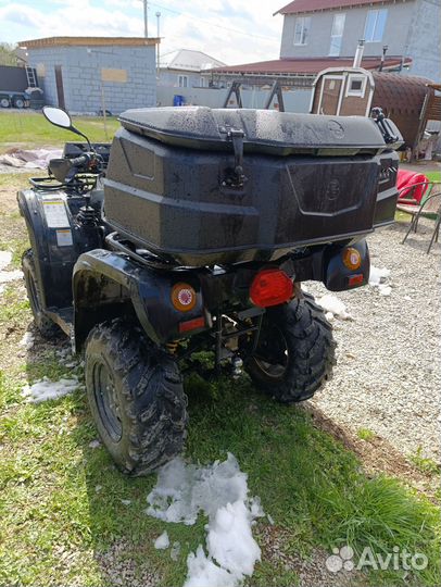 Квадроцикл Stels 500h