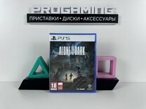 Alone in the dark диск для Sony PS5