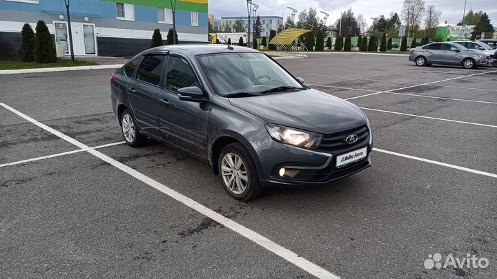 LADA Granta 1.6 МТ, 2021, 34 229 км