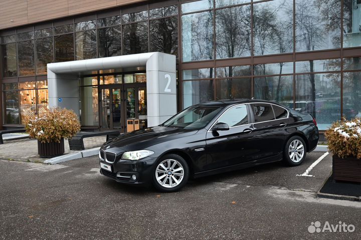BMW 5 серия 2.0 AT, 2013, 150 000 км