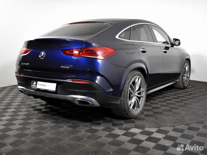 Mercedes-Benz GLE-класс Coupe 3.0 AT, 2020, 23 500 км