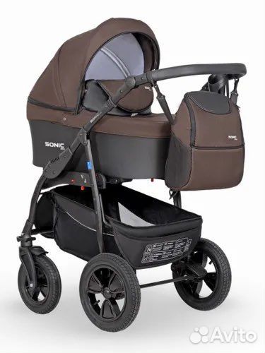 Коляска verdi Sonic plus 3 в 1