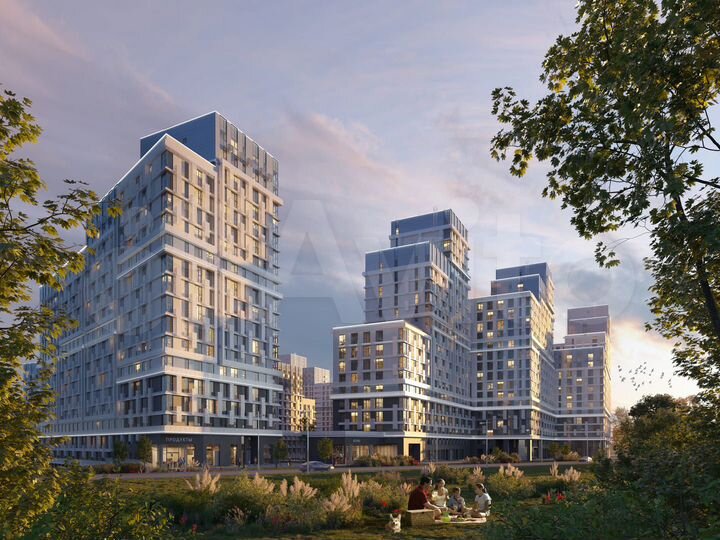 Квартира-студия, 27,1 м², 2/23 эт.