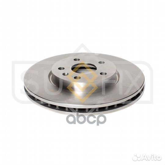 Диск тормозной перед прав/лев FX1302 sufix