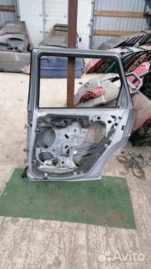 Дверь задняя правая универсал Форд Фокус 1 1998-20