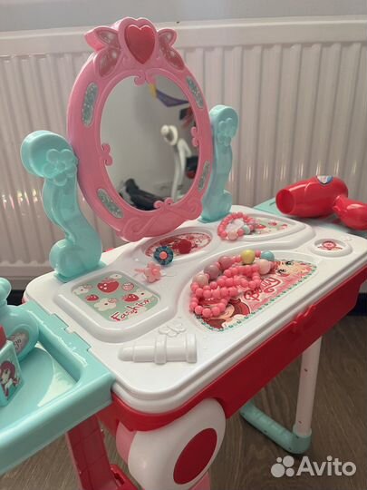 Чемодан стилиста туалетный столик детский